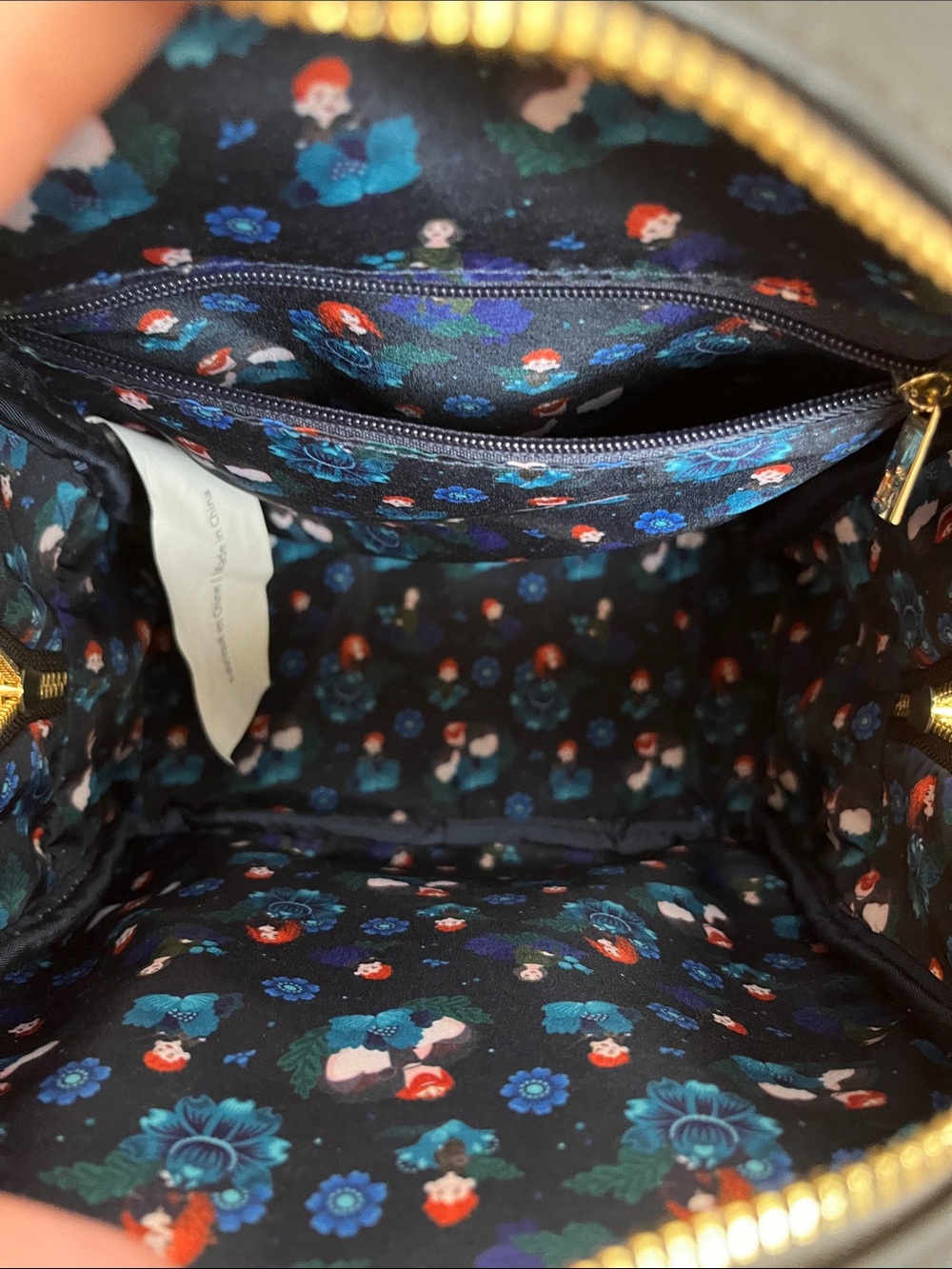 SET Loungefly Disney Pixar Brave Merida Botanical Floral Mini Backpack - Picture 14 of 14